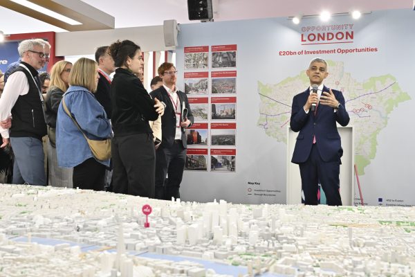 MIPIM 2025 - PROTOCOL - SADIQ KHAN MAYOR OF LONDON
